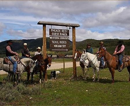 Parade Rest Ranch Hotel West Yellowstone Exterior photo