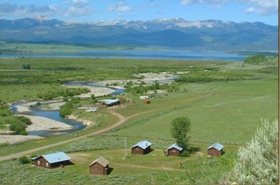 Parade Rest Ranch Hotel West Yellowstone Exterior photo